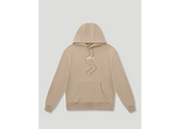 Geedup Co Micro Team Logo Womens Hoodie - Tan